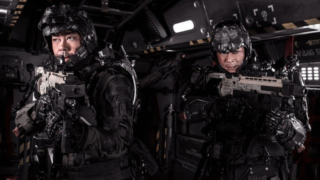 Exército do Amanhã assista online