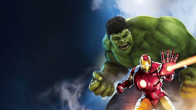 Homem de Ferro e Hulk: Super-Heróis Unidos assista online