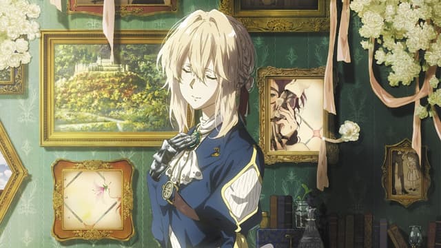 Violet Evergarden Gaiden: Eternidade e a Boneca de Automemória assista online