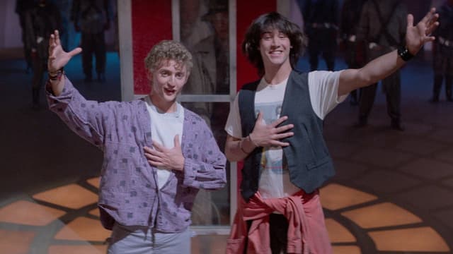 Bill & Ted: Uma Aventura Fantástica assista online