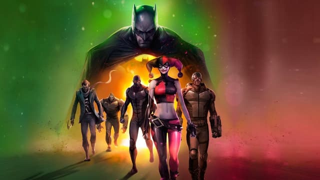 Batman: Ataque ao Arkham assista online