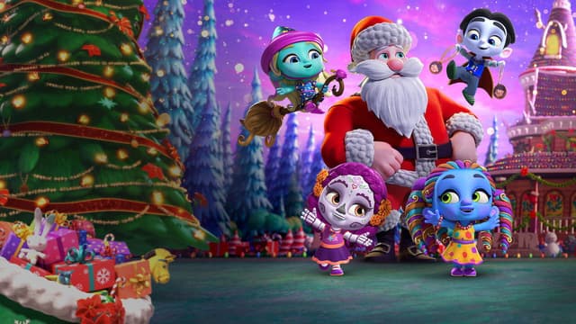 Super Monstros Salvam o Natal assista online