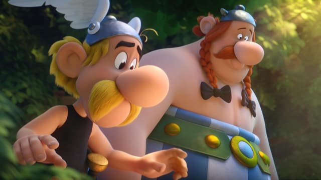 Asterix e o Segredo da Poção Mágica assista online
