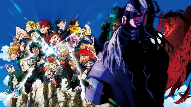 My Hero Academia: O Filme – Ascensão dos Heróis assista online