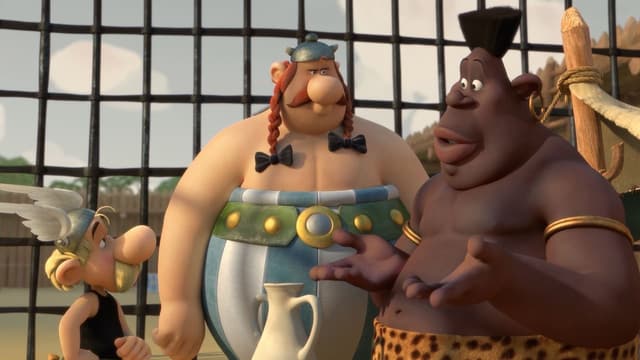 Asterix e o Domínio dos Deuses assista online