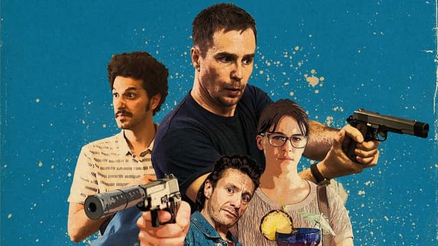 Blue Iguana assista online