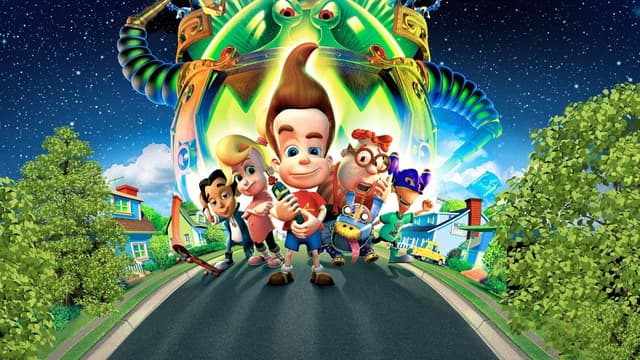 Jimmy Neutron: O Menino Gênio assista online
