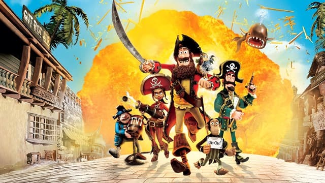 Piratas Pirados! assista online