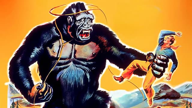 Monstro de um Mundo Perdido assista online