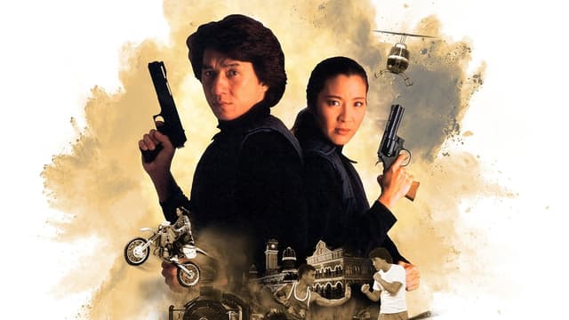 Police Story 3: Supercop assista online
