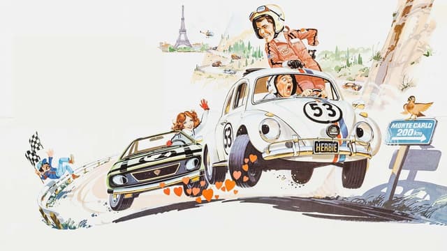 Herbie: Um Fusca em Monte Carlo assista online
