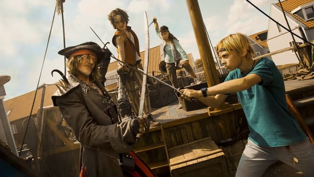 Os Piratas da Rua Debaixo assista online