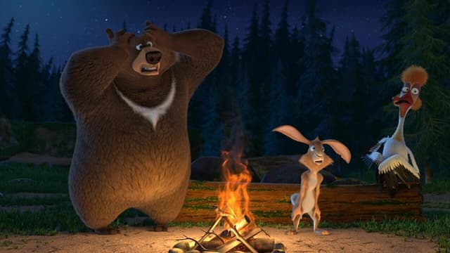 Um Panda em Apuros assista online