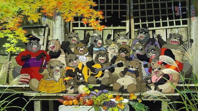 PomPoko: A Grande Batalha dos Guaxinins assista online