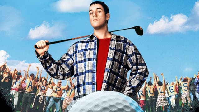 Um Maluco no Golfe assista online