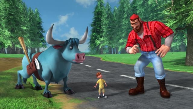 Bunyan e Babe: Os Amigos da Floresta assista online