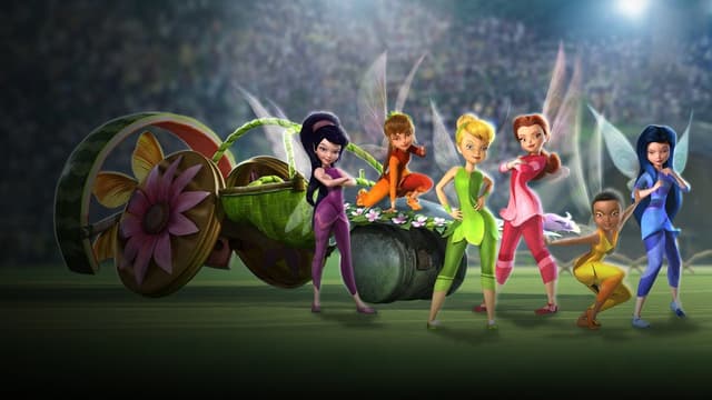 Os Jogos no Refúgio das Fadas assista online