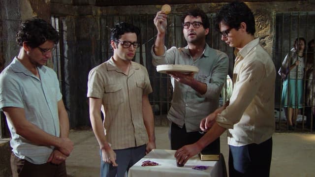 Batismo de Sangue assista online