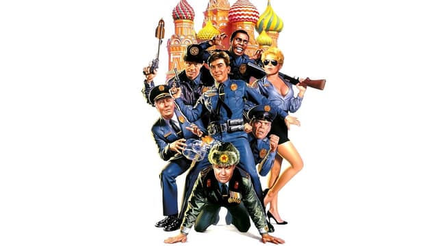 Loucademia de Polícia 7: Missão Moscou assista online