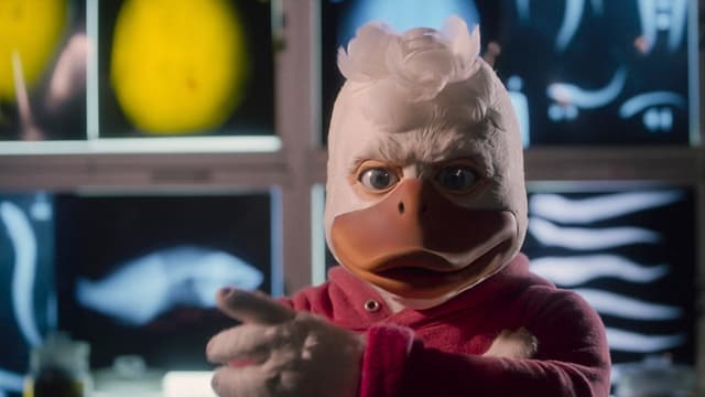 Howard, o Super-Herói assista online