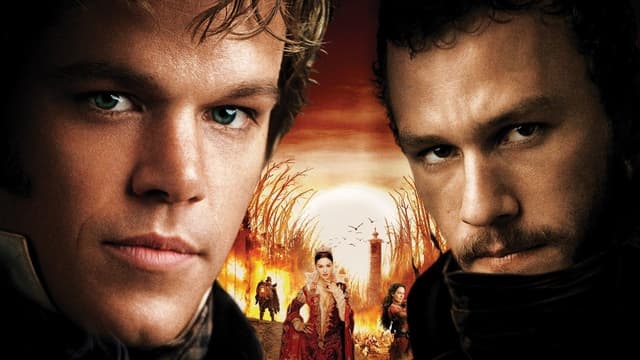 Os Irmãos Grimm assista online