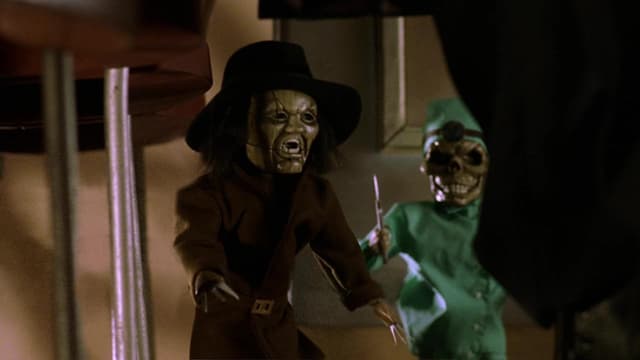 Retro Puppet Master assista online