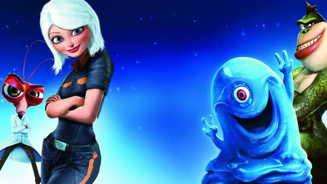 Monstros vs Alienígenas assista online