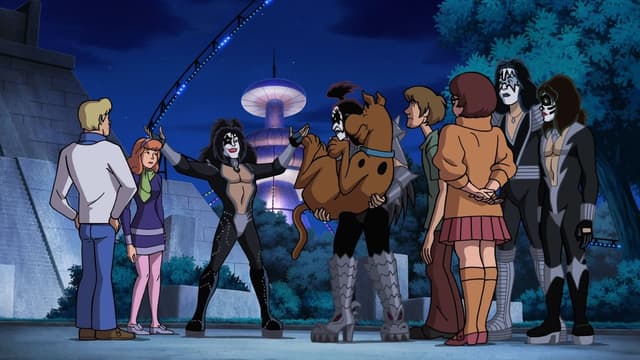 Scooby-Doo! e Kiss: O Mistério do Rock and Roll assista online