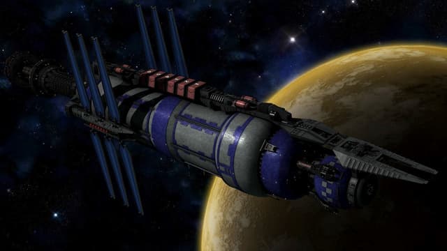 Babylon 5 - O Rio das Almas assista online