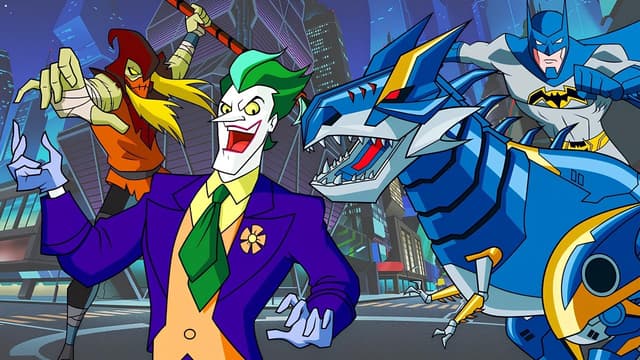 Batman Sem Limites: Caos Monstruoso assista online