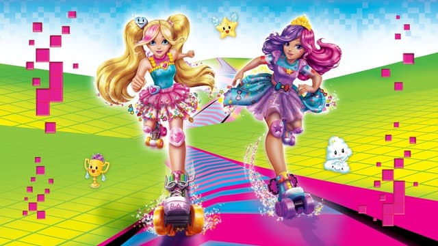 Barbie Em Um Mundo de Video Game assista online