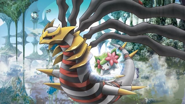 Pokémon: Giratina e o Cavaleiro do Céu assista online