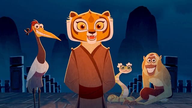 Kung Fu Panda: Segredos do Pergaminho assista online