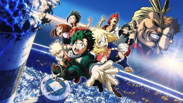 My Hero Academia: O Filme - 2 Heróis assista online