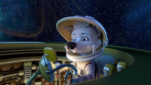 Space Dogs: Aventura na Lua assista online