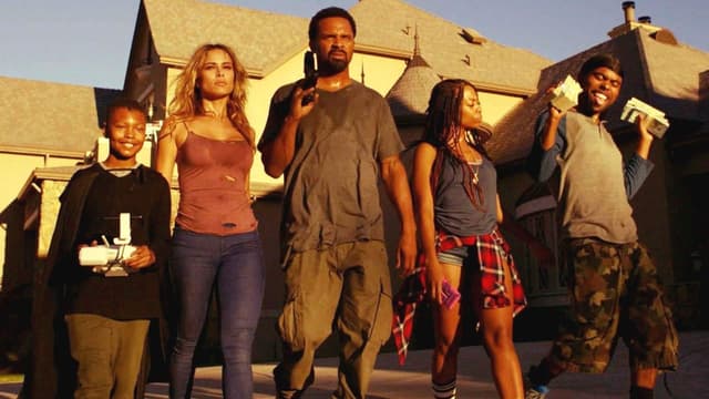 Uma Noite com a Família Blacks assista online