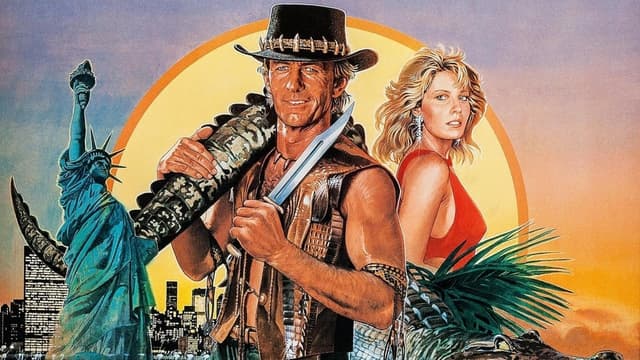 Crocodilo Dundee assista online