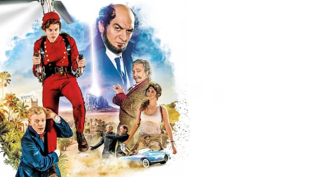 As Fantásticas Aventuras de Spirou e Fantasio assista online