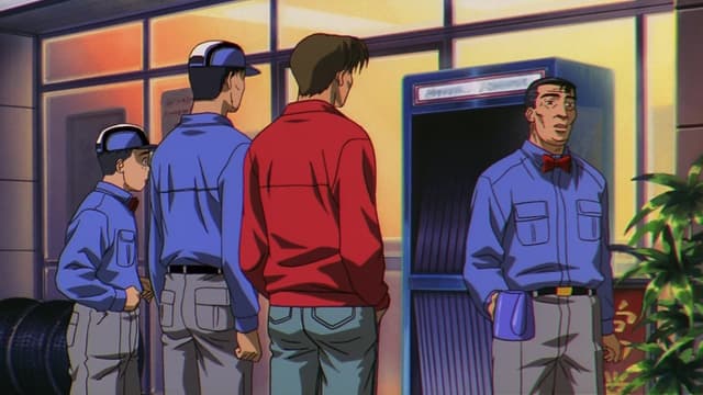 Initial D Third Stage assista online