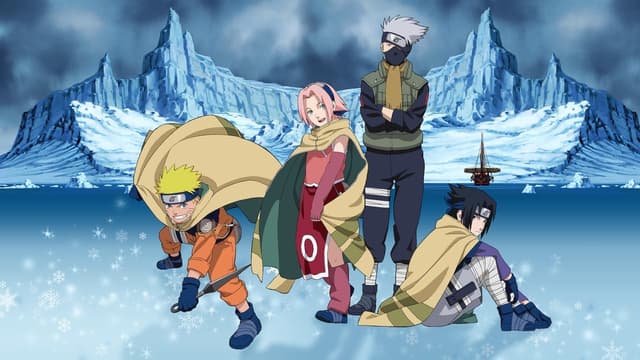 Naruto: O Confronto Ninja no País da Neve assista online