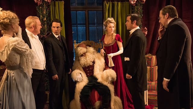 A Merry Murdoch Christmas assista online