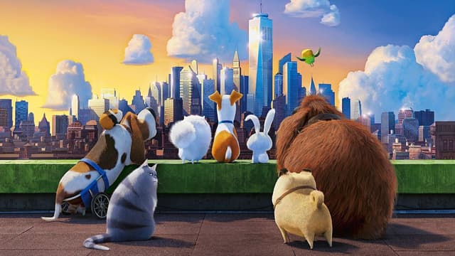 Pets: A Vida Secreta dos Bichos assista online