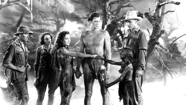 A Fuga de Tarzan assista online