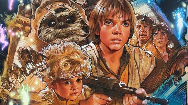 Caravana da Coragem: Uma Aventura Ewok assista online