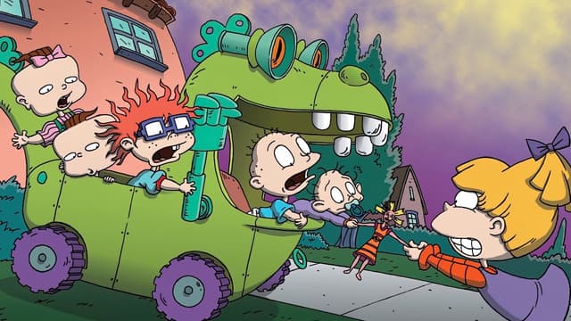 Rugrats: Os Anjinhos - O Filme assista online