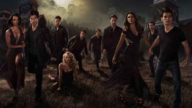 Diários de um Vampiro assista online