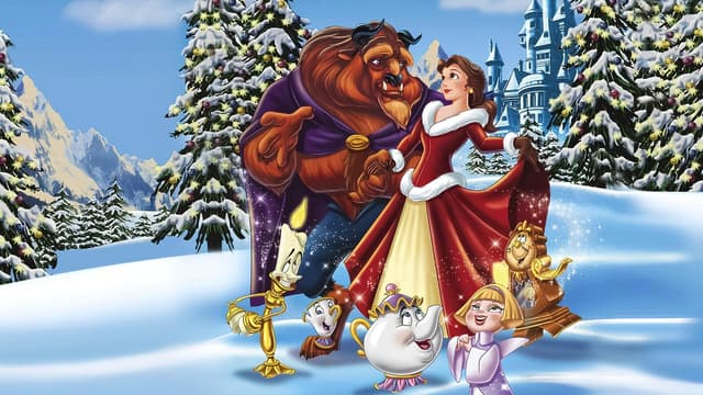 A Bela e a Fera: O Natal Encantado assista online