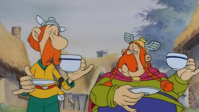 Asterix entre os Bretões assista online