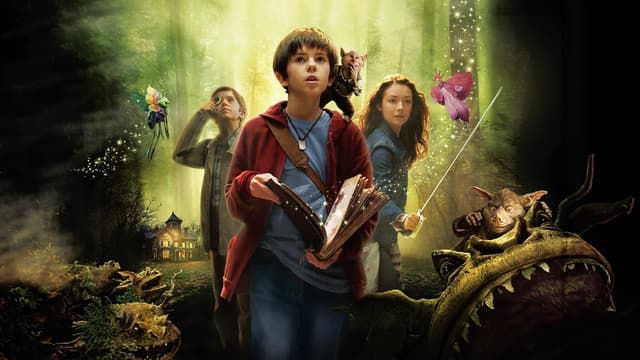 As Crônicas de Spiderwick assista online