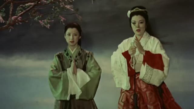 白夫人の妖恋 assista online